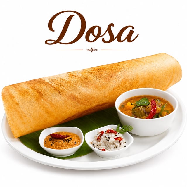 Paneer Dosa.