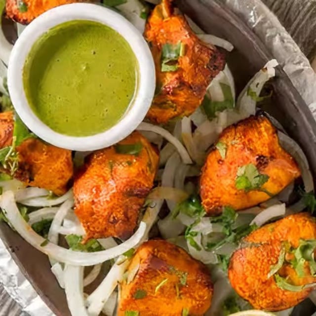 Mirchi Tikka.