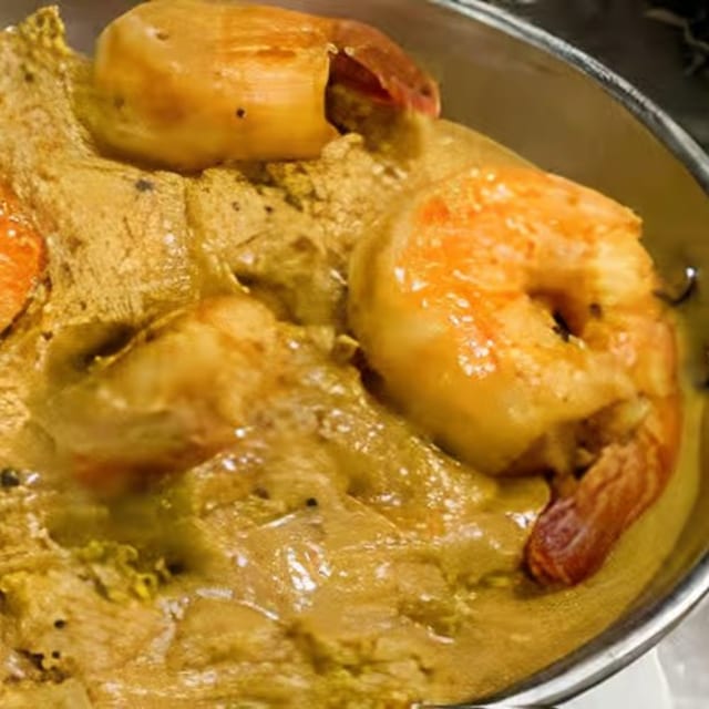 Shrimp Curry.