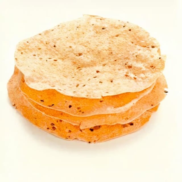 Lentil Papadam.