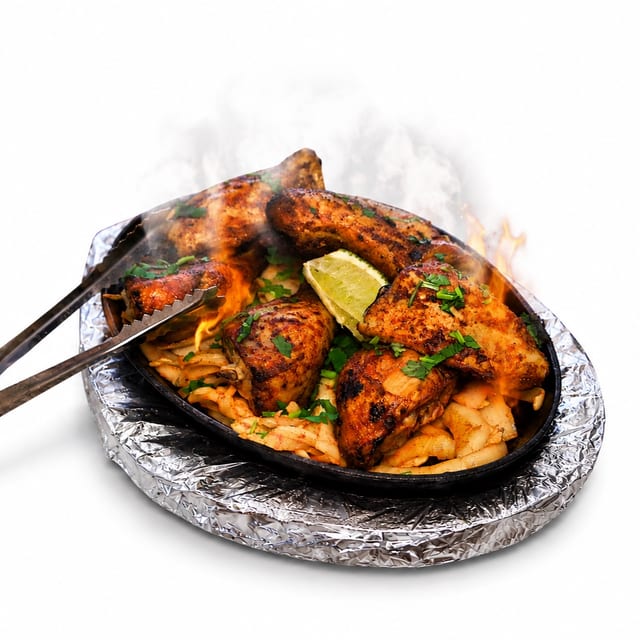 Tandoori Chicken.