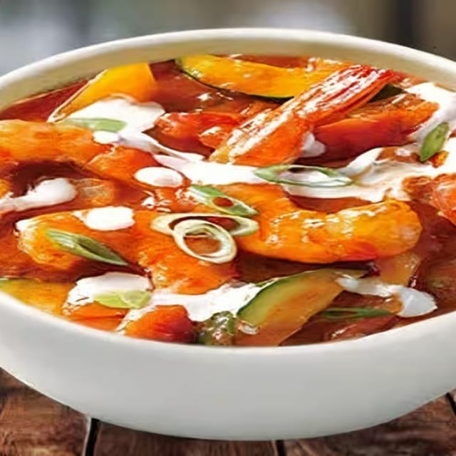 Shrimp Tikka Masala.