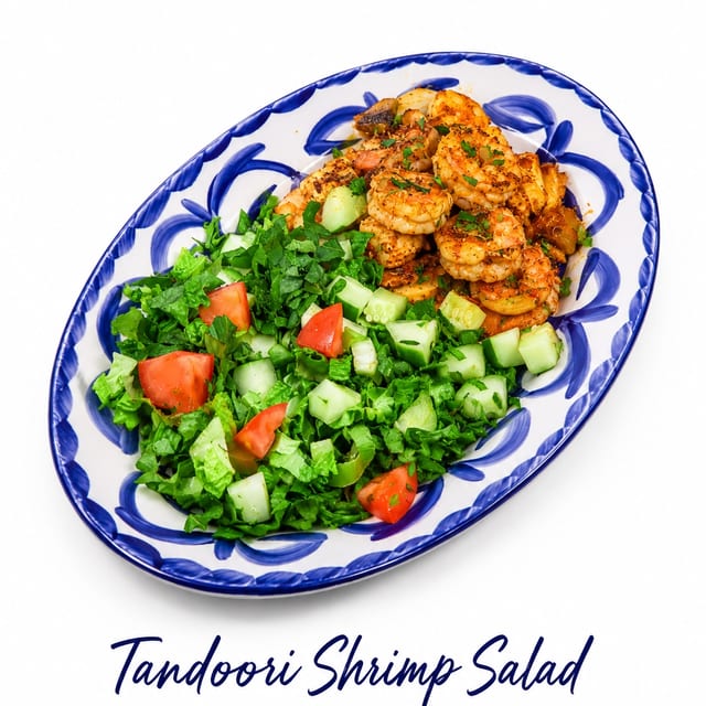 Tandoori Chicken Salad.