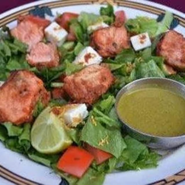 Fish Tikka Tandoori.