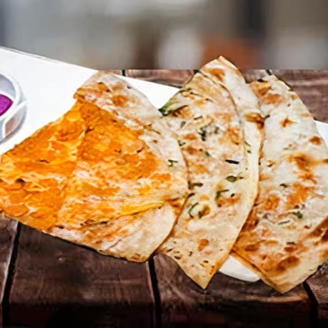 Lamb Naan.
