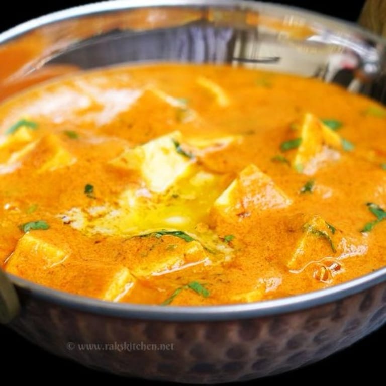 Delicious Butter Paneer