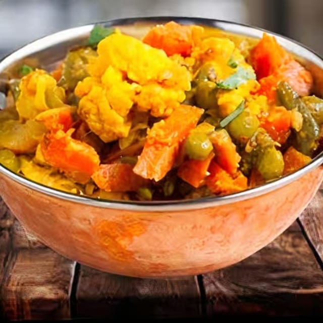 Mixed Vegetables.