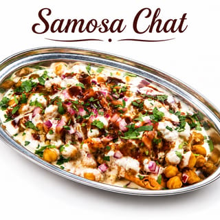 Samosa Chat