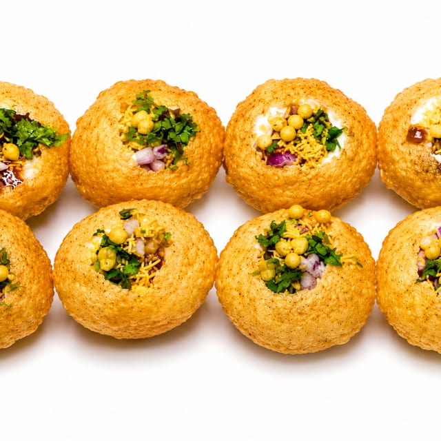 Dahi Puri.