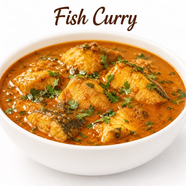 Fish Curry.