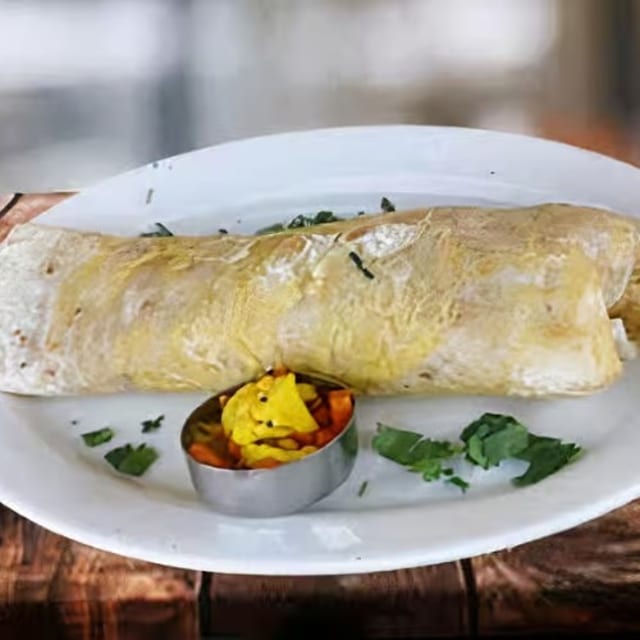 Aloo Gobi Frankie.