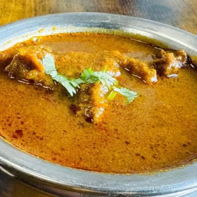 Goat Curry.