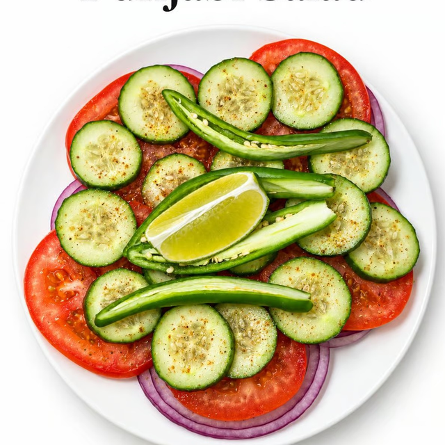Punjabi Salad.