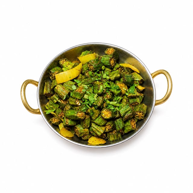 Bhindi Ki Sabzi.