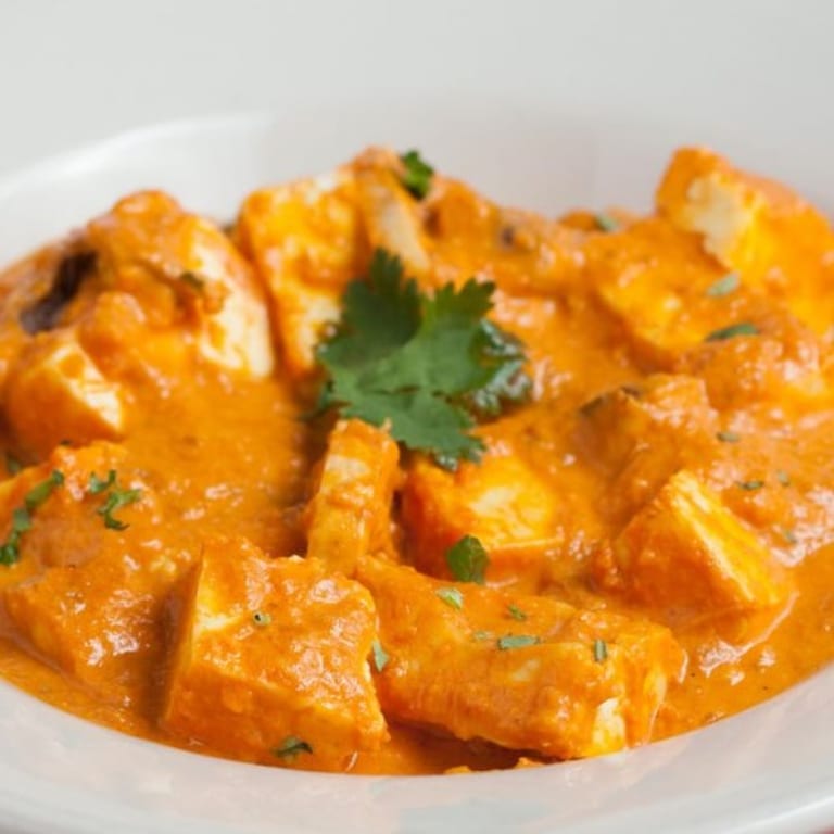 Savor Our Shahi Paneer