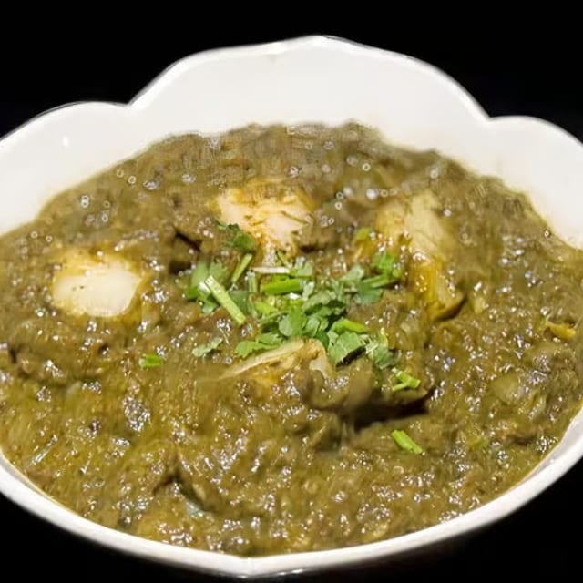 Saag Aloo.