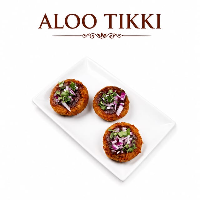 Aloo Tikki.