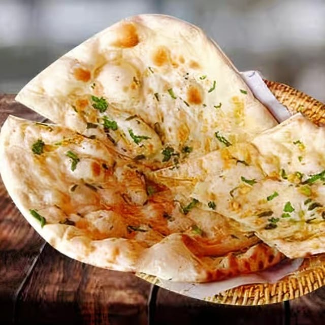 Garlic Naan.