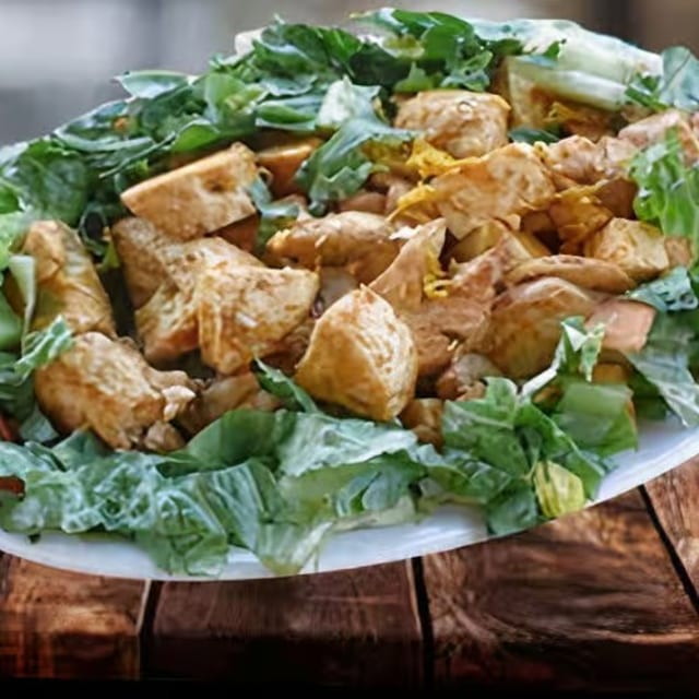 Tandoori Chicken Salad.
