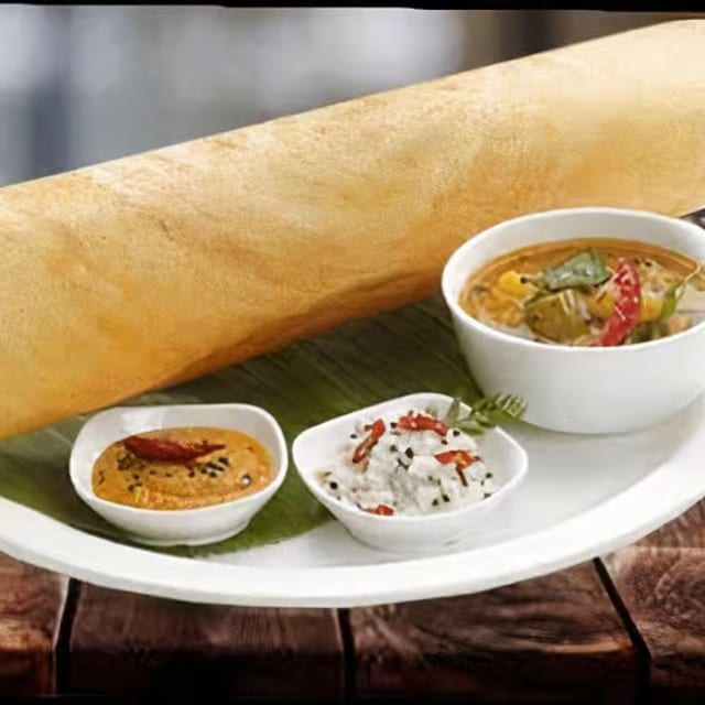 Masala Dosa.