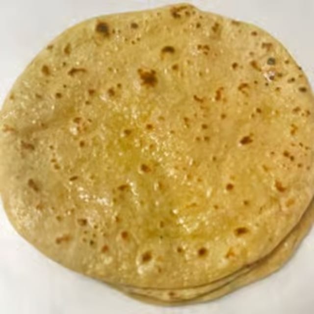 Butter Naan.