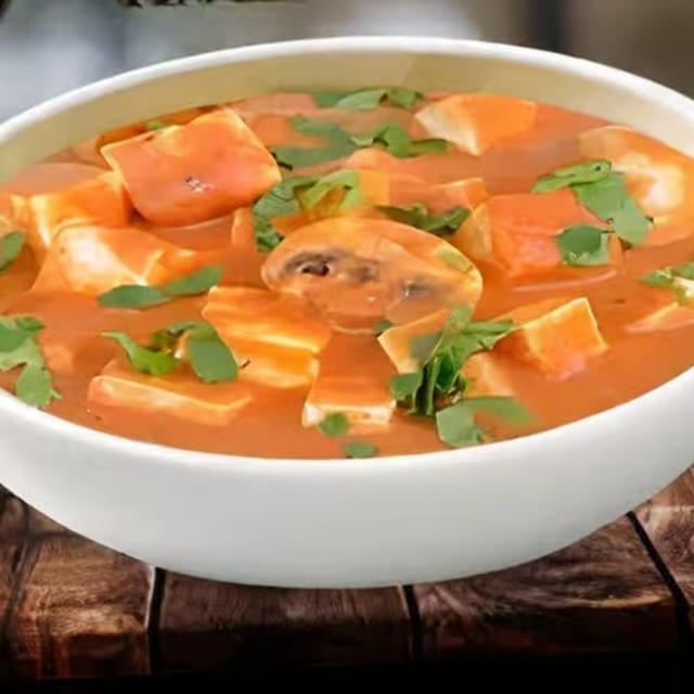 Makhni Paneer.