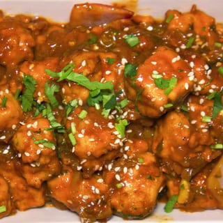 Chilli Paneer