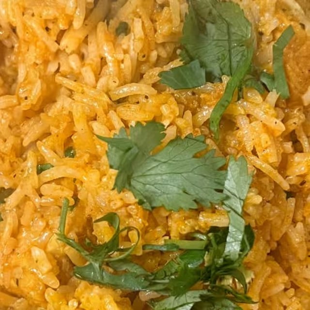 Murg Biryani.