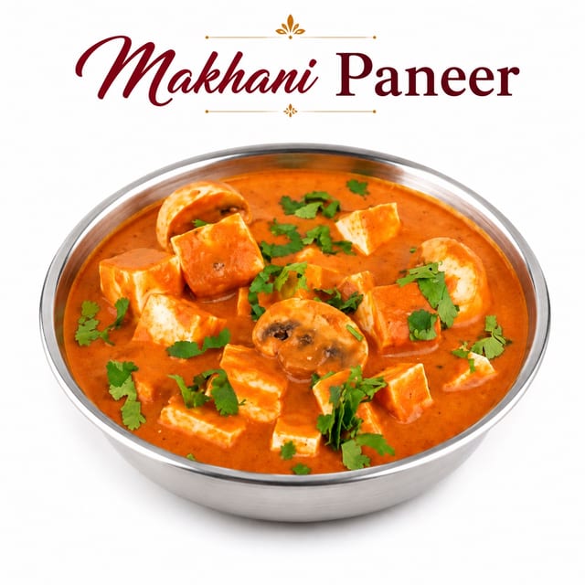 Makhni Paneer.