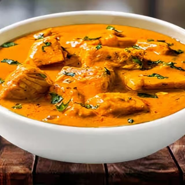 Fish Tikka Masala.