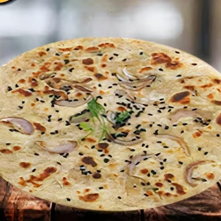 Delicious Indian Kulcha and More