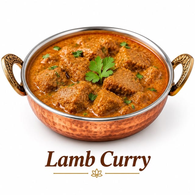 Lamb Curry.