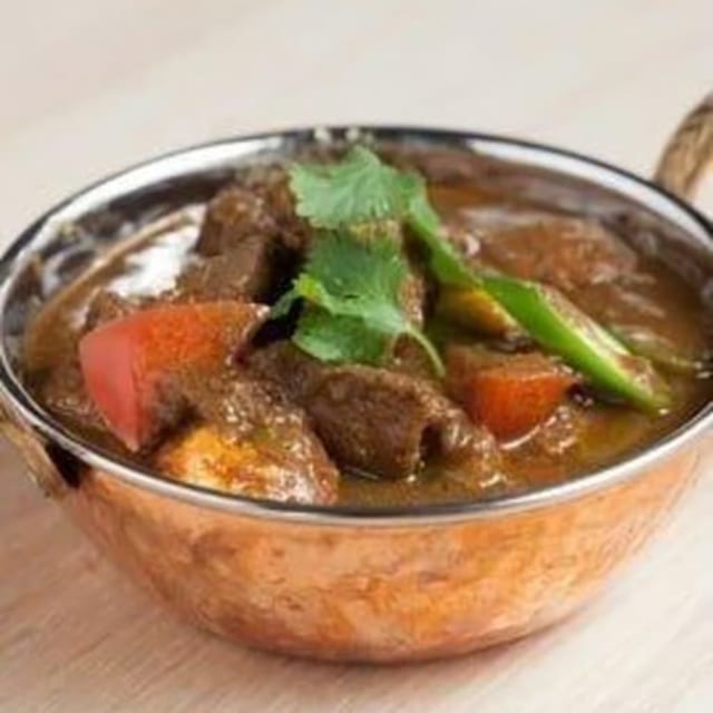 Lamb Vindaloo.