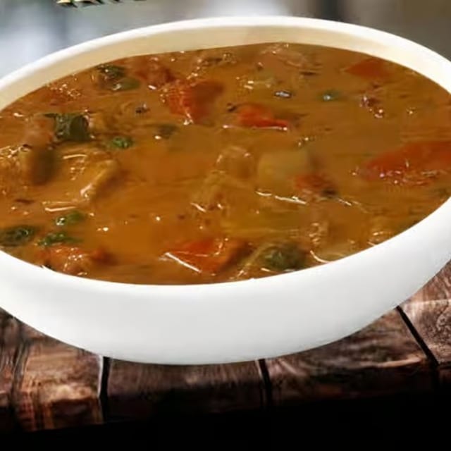 Vegetable Curry.