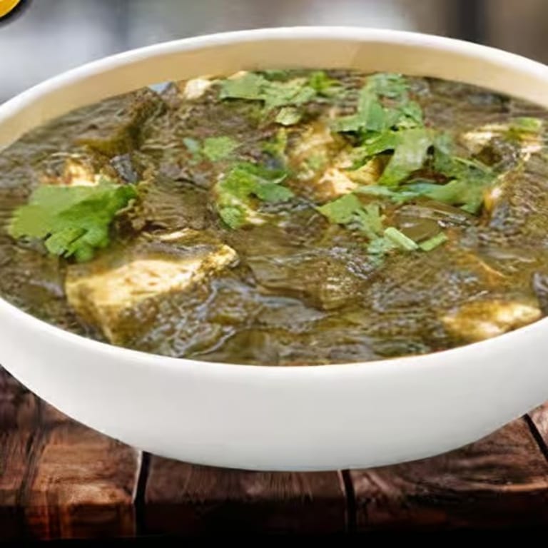 Savor our saag specialties