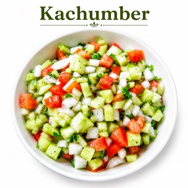 Kachumber.