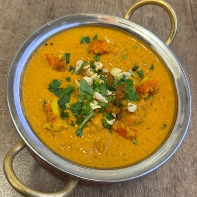 Vegetable Korma.