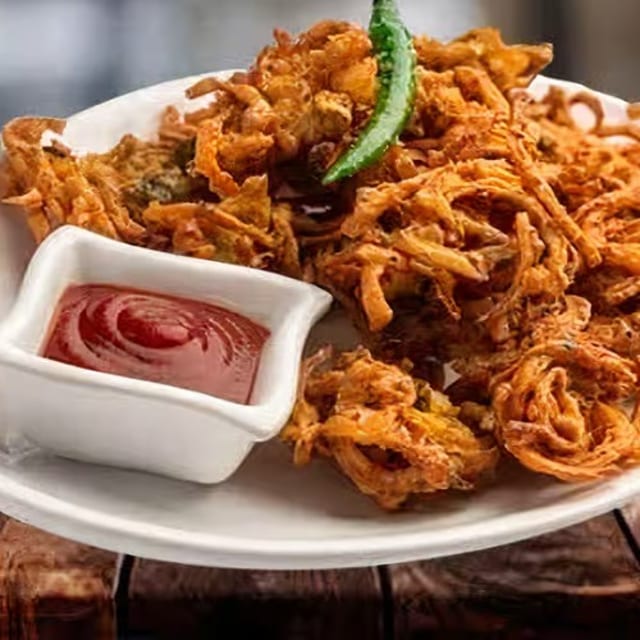 Onion Bhaji.