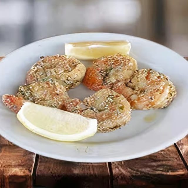 Shrimp Pakora.