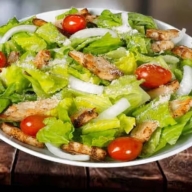 Fresh Green Salad.