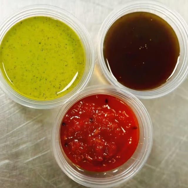 Chutney Sampler.