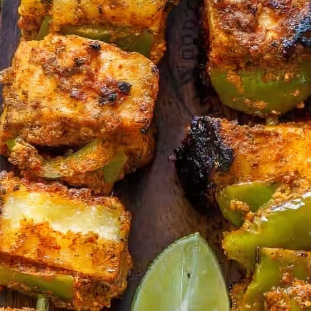 Paneer Tikka.