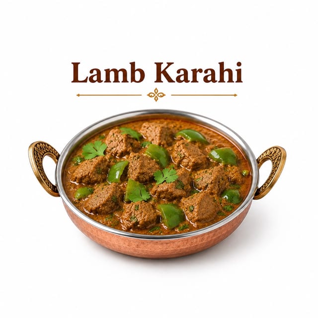 Lamb Karahi.