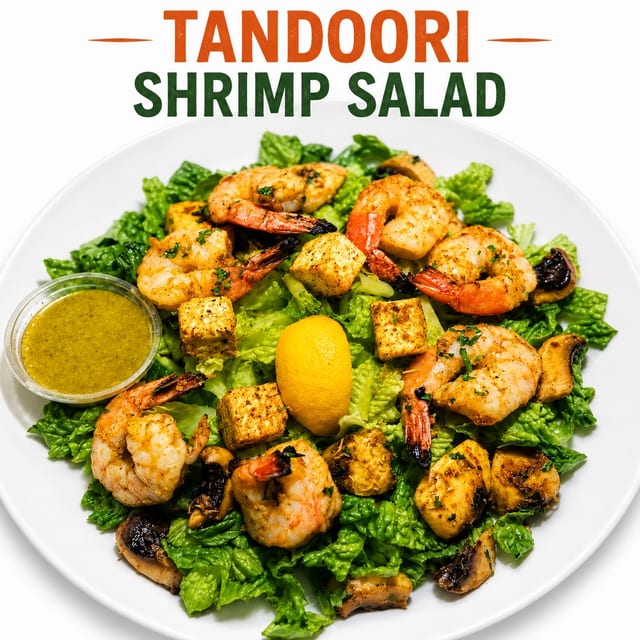 Seafood Salad (Fresh Fish or Shrimp).