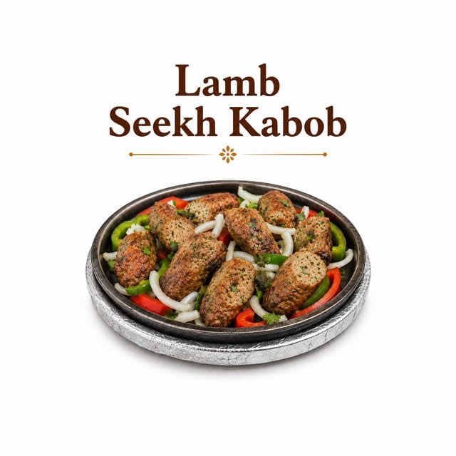 Seekh Kabob.
