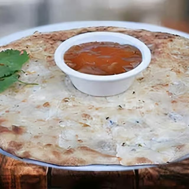 Chicken Naan.