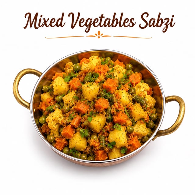 Mixed Vegetables.