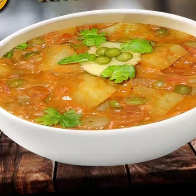 Aloo Matter.