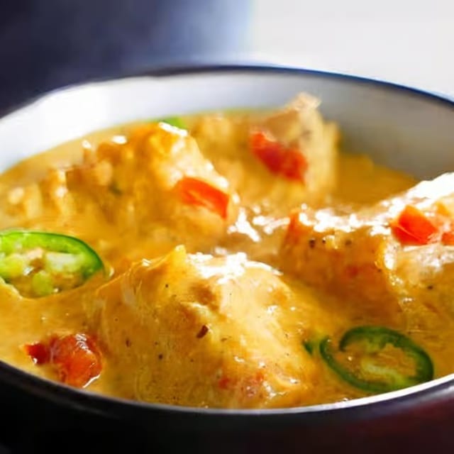 Fish Coconut Curry.