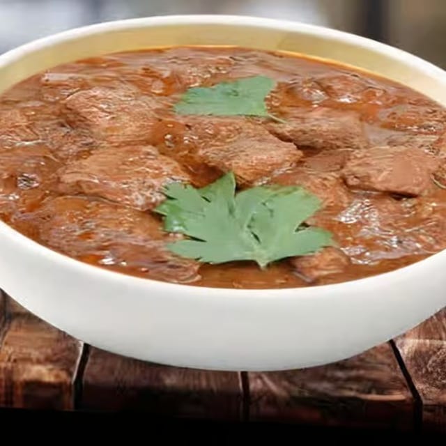 Lamb Curry.